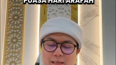 USTAZ JAFRI - KELEBIHAN PUASA HARI ARAFAH ( 9 ZULHIJJAH )