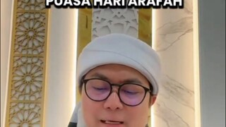 USTAZ JAFRI - KELEBIHAN PUASA HARI ARAFAH ( 9 ZULHIJJAH )