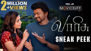 Varisu - Sneak Peek | Thalapathy Vijay | Rashmika | Vamshi Paidipally | Dil Raju | S.Thaman