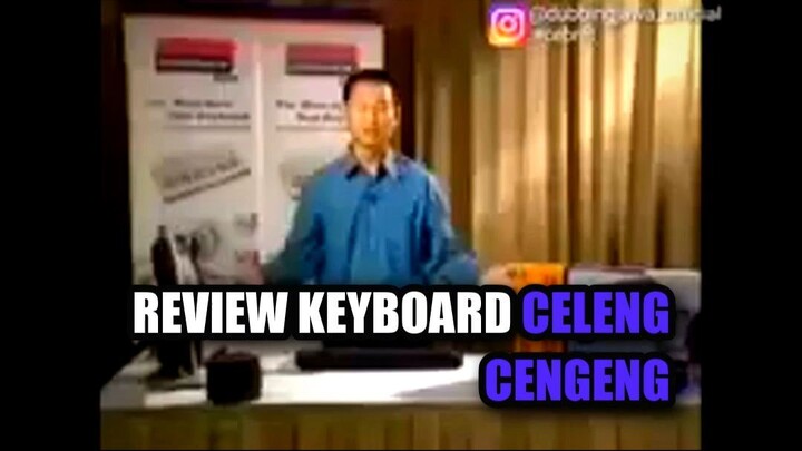 Review Keyboard Celeng Cengeng
