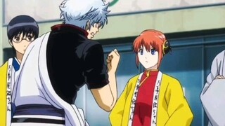 [ Gintama ] Who said Gintoki and Kagura don't have a sense of CP? The sense of CP is full, okay?