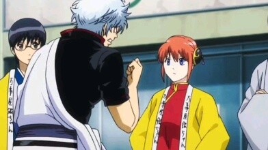 [Gintama]Siapa bilang Gintoki Kagura tidak punya sense cp?