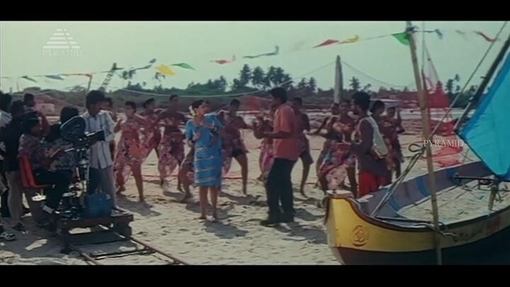 Kadhal Rojavae Movie Songs _ Thottu Thottu Video Song _ George Vishnu _ Pooja Kumar _ Ramki 720P_HD