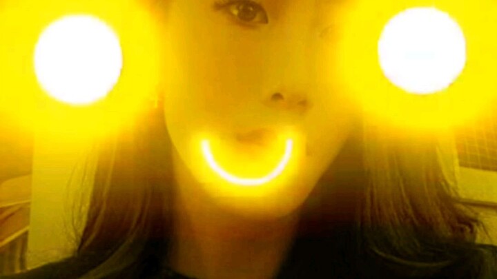 #glowing