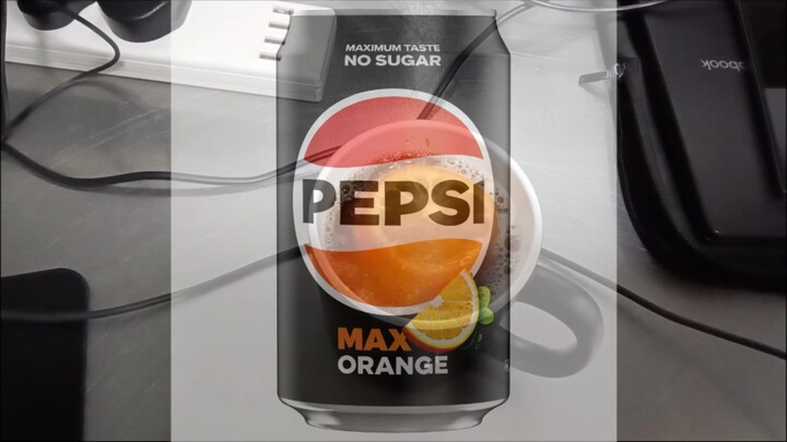 Pepsi Max & Fanta Orange Flavour Mixing Into Coke Orange Flavour