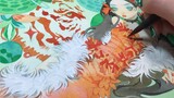 【Watercolor】Spicy Tiger Oil