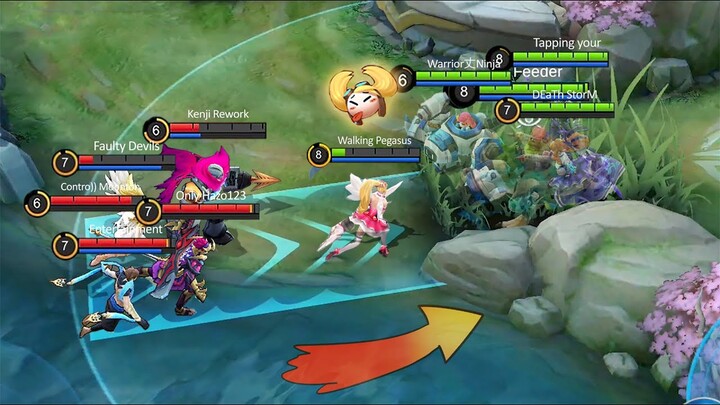 SETUP ULTIMATE BAIT - 1000 IQ Baits Montage - Mobile Legends ✅