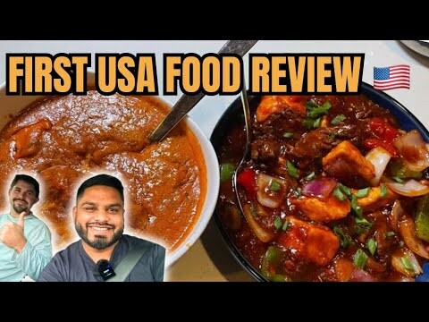 This spot in ORLANDO serves HALAL INDO-CHINESE FOOD | First ever USA FOOD REVIEW!!! 🇺🇸➡️🇮🇳🇨🇳