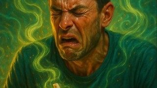 Garlic's antibacterial power comes not from its smell, but from a chemical reaction!