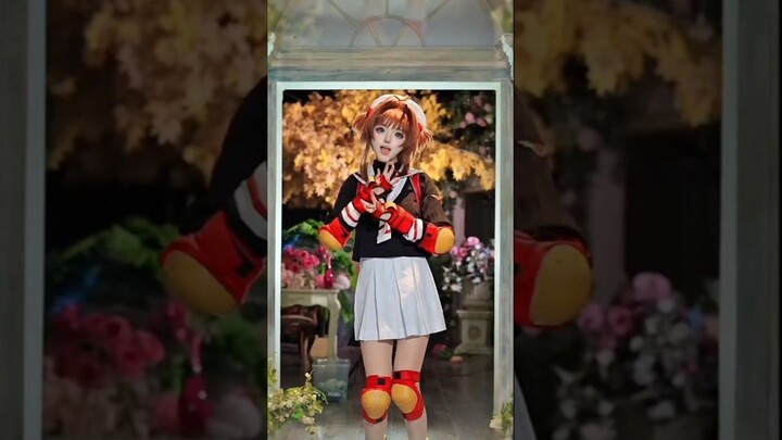 jedung jedung cosplay seeU #marasenpai #cosplay #kawwai #cute#xiorouseeu