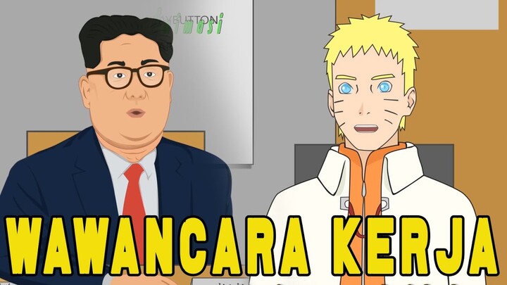 CARI KERJA BARU SETELAH DIPECAT DARI HOKAGE - Sam Animasi