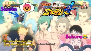 Team 7 VS Sakura | Sexy Reverse Harem Jutsu | NSUNS4