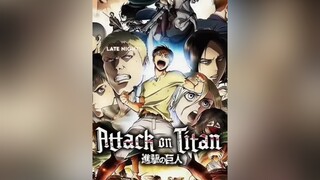 ตอบกลับ  aot ได้เเล้วฮะ anime AttackOnTitan fyp