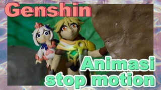 Genshin Impact Animasi stop motion