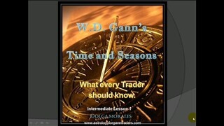 Time and Seasons Lesson 1