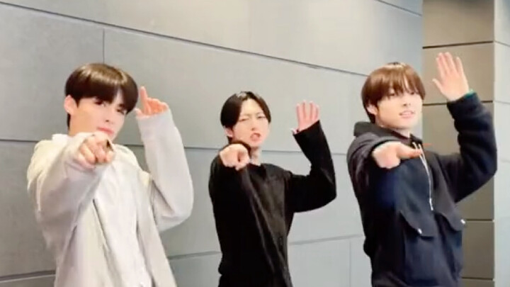 【&TEAM ·TikTok】230307 Let’s keep fighting this week! (FUMA/EJ/MAKI)
