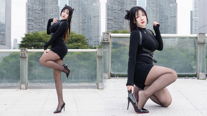 ⚡️ เชิญคุณมาชมการเต้นถ่างสะโพกสุดมั่นแบบใกล้ชิด!⚡️