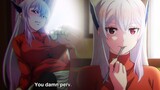 Yuuki wants to LICK Kyouka Uzen's FOOT  | Chained Soldier Episode 3
