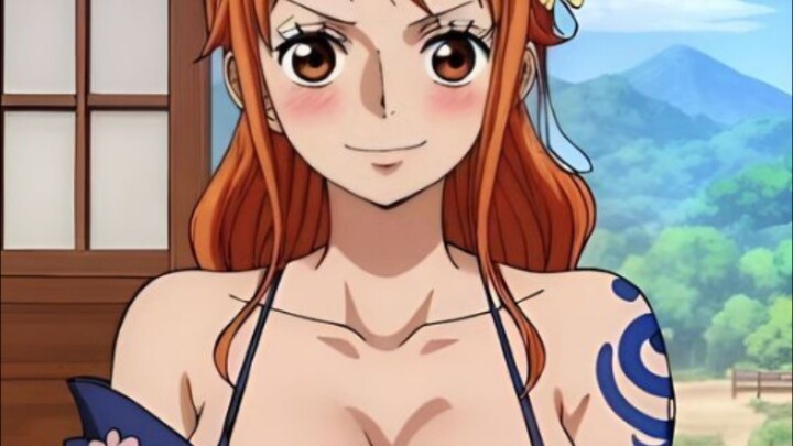 Nami Arc Wano Lezat Banget Ya Body Nya