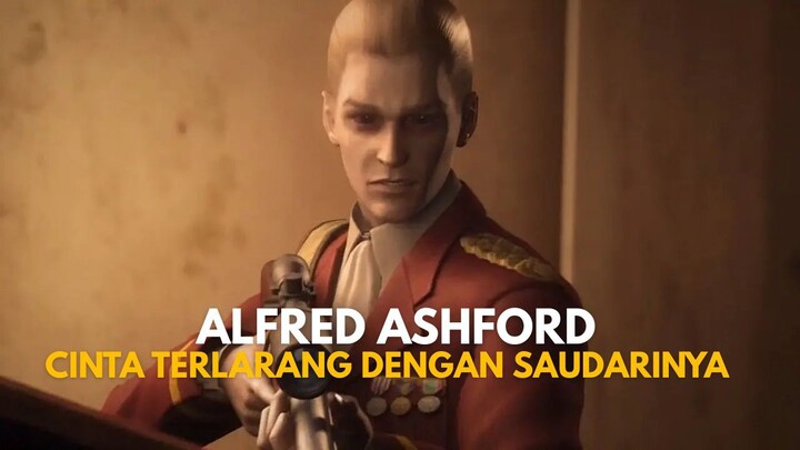 Alfred Ashford Cinta Terlarang pada Saudarinya
