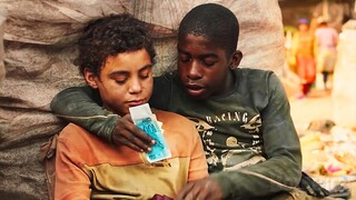 Favela boy finds a mysterious wallet... | Trash | CLIP