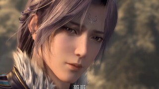 陆许：“哥哥，又见面了！”鸿俊：“你是？陆许！”
