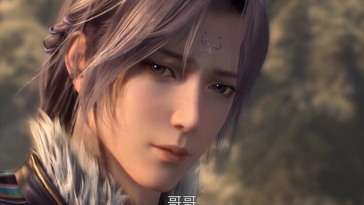 陆许：“哥哥，又见面了！”鸿俊：“你是？陆许！”