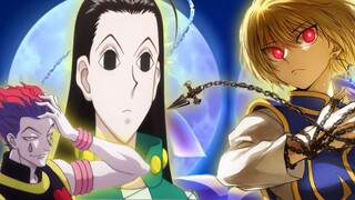 KURAPIKA VS HISOKA AND ILLUMI (HunterXHunter) FULL FIGHT HD