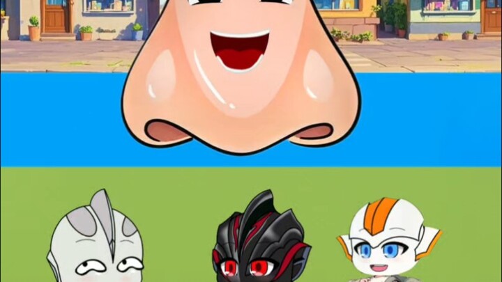 Nose Daddy is here to take the little ones home