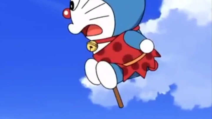 doraemon melihat kondisi sekitar