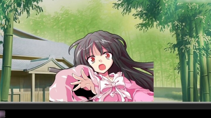 [MAD] TouHou Project/Naruto: The First Round Of The Fantasy Hero Story