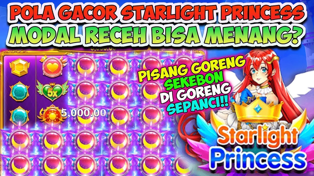 trik slot starlight princess