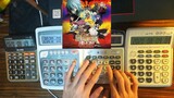 [Musik][Re-kreasi] Memainkan lagu tema Fairy Tail dengan kalkulator