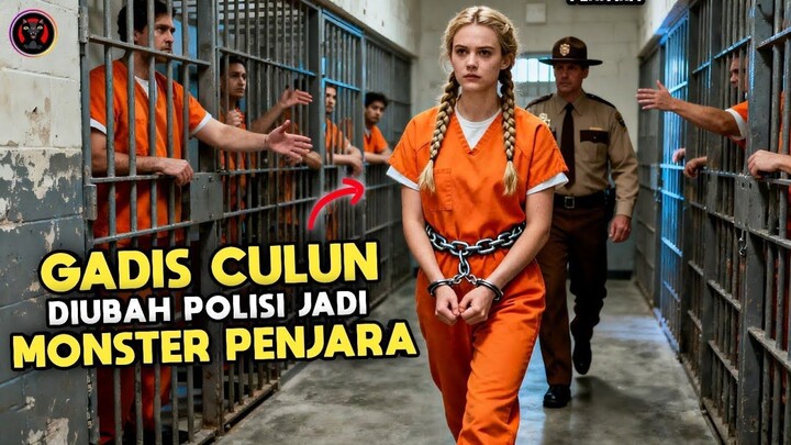 GADIS TAK BERDOSA INI DIJEBAK POLISI DAN DILEMPAR KE PENJARA BRUTAL