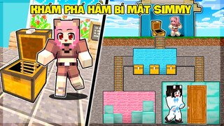GẤU MORA KHÁM PHÁ CĂN HẦM BÍ MẬT CỦA SIMMY MÀ BẠN 100% KHÔNG THỂ THẤY ĐƯỢC