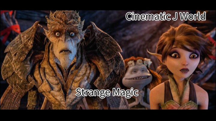 | Strange Magic | (2015) Fantasy/Family (EngSub)