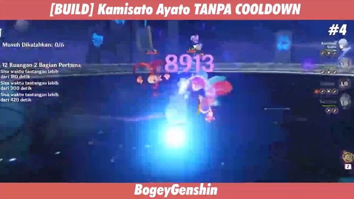 BUILD KASIMATO TANPA COOLDOWN ! #4