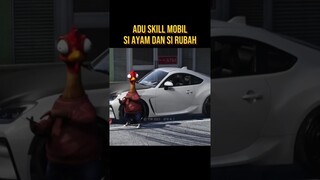 ADU CANGGIH MOBIL SI AYAM DAN SI RUBAH #alurceritafilm #film
