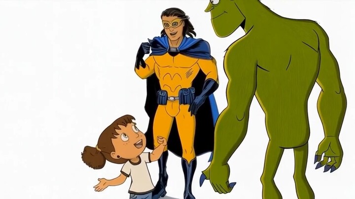 Super tinga enfrenta o monstro pesadelo