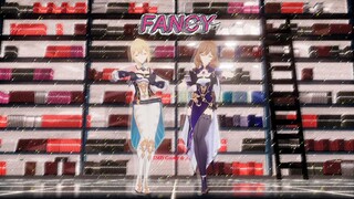 【MMD Genshin Impact】Lisa and Jean Dance【TWICE "FANCY"】