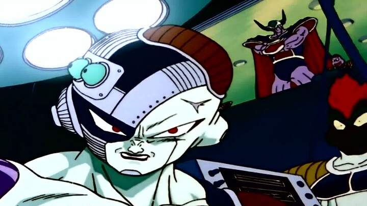 Frieza brings his father to Earth