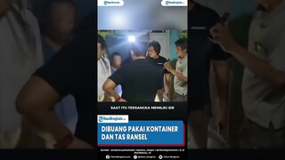 Korban Bocah di Cilegon Dimasukan dalam Kontainer dan Tas Ransel Sebelum Dibuang