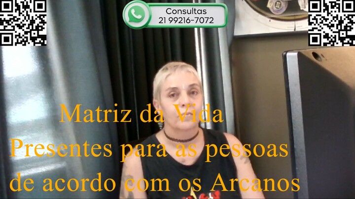 Matriz da Vida Presentes para as pessoas de acordo com os Arcanos