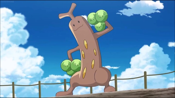 Sudowoodo Pokédex Entry - Heart Of Fire! Heart Of Stone!