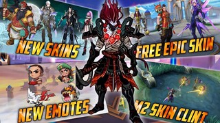 FREE EPIC SKIN, FREE M2 SPAWN EFFECT, HANZO JIGOKU SHURA, NEW EMOTES, NEW SKINS | MOBILE LEGENDS