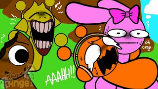 西蒙想吃其他 Sprunki 吗？！ - Sprunki Incredibox [AU]