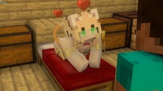 Permainan|Animasi Lucu "Minecraft"-"Sebenarnya…" 08