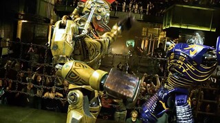 The robot is good, but Wolf needs to practice operating it.