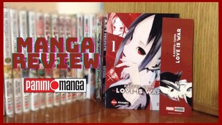 Kaguya-Sama Love is War MANGA REVIEW l Panini Argentina