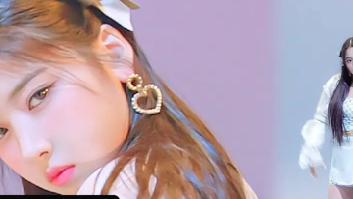【NMIXX JIWOO】TANK 4K layar vertikal tarian kekuatan bidikan langsung